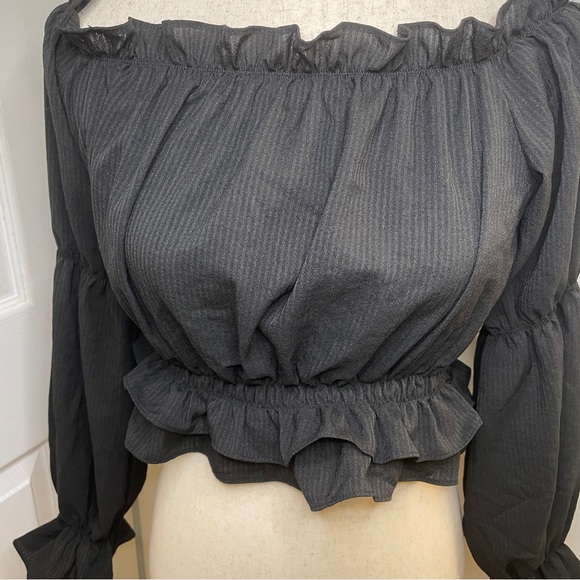 Off the shoulder ruffle top - Picture 4 of 4